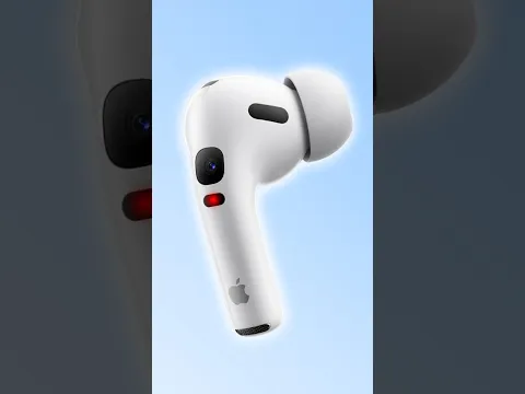 Camera AirPods CONFIRMED!