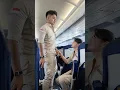 Download Lagu Pramugari Cantik dan Pramugara Ganteng Super Air Jet Lagi Ngobrol dalam Pesawat 😁😁🥰🥰👍👍