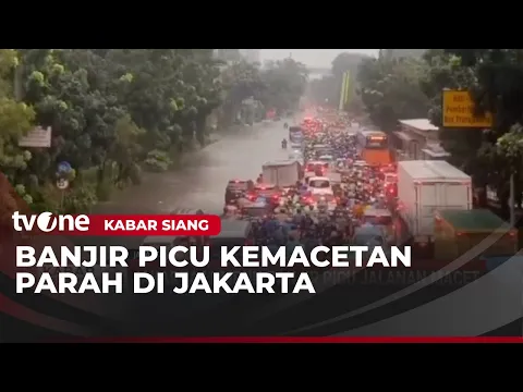 Efek Berantai Akibat Banjir di Jakarta
