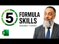 Excel Formulas Masterclass Beginner to Expert in 30 Minutes