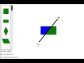 Symmetry Lines of a Rectangle
