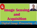 Image Sensing and Acquisition in Digital Image Processing Sensor types Simple Image formation model