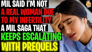 Mother-In-Law Said I'm Not A REAL WOMAN Due To Infertility r/Relationships