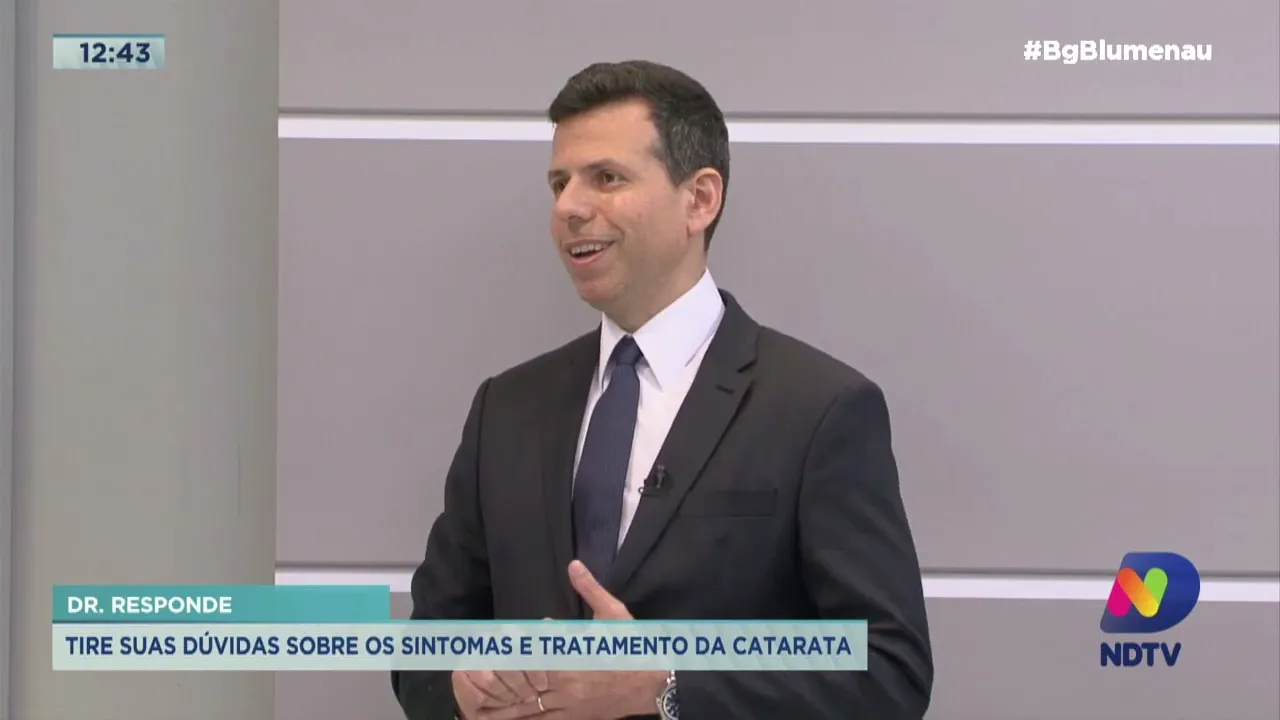 Dr. Responde: tire suas dúvidas sobre os sintomas e tratamento da catarata