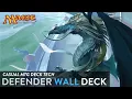 MTG DECK TECH 116 Wall deck with Arcades the strategist defender deck
