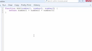 Function with Default Parameter Values in JavaScript EcmaScript 6