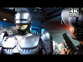 RoboCop System Malfunction Glitch Scene | ROBOCOP ROGUE CITY - Game CLIP Cutscene 4K UHD 60fps