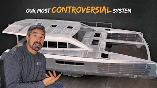 We Held Our Breath And Turned It On 🫣 Aluminum Catamaran Build Pt. 75