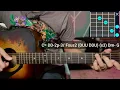 Kuch Din - Prateek Kuhad | Guitar Lesson | Plucking & Chords | (Strumming)