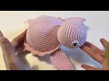 Amigurumi Turtle free crochet pattern part 2 The head
