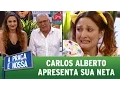 Download Lagu Veja a estreia de Dalila Nóbrega, neta de Carlos Alberto | A Praça É Nossa (06/04/17)