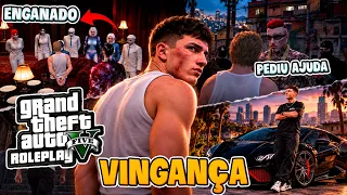 FUI ENGANADO NO GTA RP E VOU ATRÁS DE VINGANÇA!!