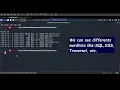 Use Burp Suite with wordlists of Kali to do fuzzing for SQLi File Traversal etc