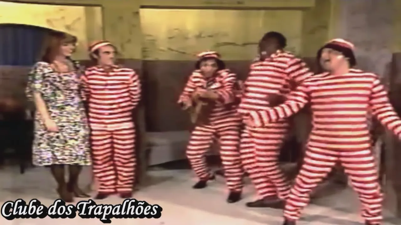Coleção Saudadis Pra Cacildis dos Trapalhões.Ep.251