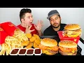 Orlin cheated on me twice McDonald s MUKBANG emotional