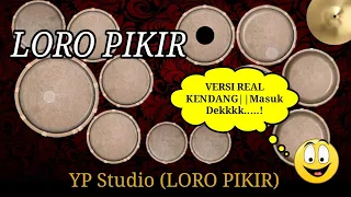 Download LORO PIKIR||√VERSI KOPLO JARANAN•REAL KENDANG MP3