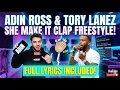 Adin Ross Tory Lanez - She Make It Clap Freestyle Full Version with