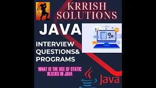 what is the use of static blocks in Java