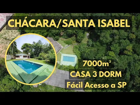 Download MP3 #28 OPORTUNIDADE CHÁCARA A VENDA 7000m² EM SANTA ISABEL - ACEITA PERMUTA EM PRAIA GRANDE E SÃO PAULO