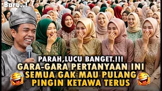 UAS Terlucu. Gak Habis Ketawa Ngakak Gara-Gara Tanya Jawab Ini . Ustadz Abdul Somad
