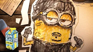 Yeat - Million Dollar Minion (Lyrical Lemonade Storyboard) | Minions & Monsters