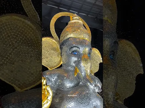 Ganpati bappa unique idol #viralvideo #shorts