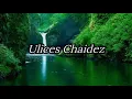 QUE BONITO ES QUERER - ULICES CHAIDEZ (LETRA)