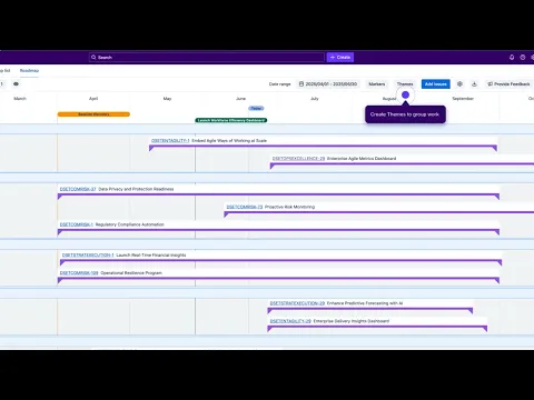 watch Easy Agile Roadmaps for Jira video