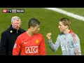 Cristiano Ronaldo \u0026 Sir Alex Ferguson will never forget Fernando Torres's performance in this match