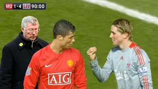 Download Cristiano Ronaldo \u0026 Sir Alex Ferguson will never forget Fernando Torres's performance in this match MP3
