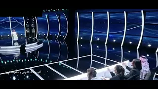 سالم العطوي  سعودي أيدول لجنة التحكيم دندنها