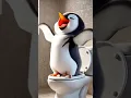 Download Lagu Baby Penguin Farts on Toilet and Laughs#penguin #funny #meme #cartoon #lol #cute #fun #humor