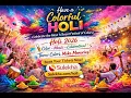 Holi 2026 - Color Music Celebration North America Book Tickets Now on Sulekha