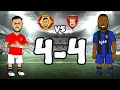 8 GOALS 4-4 Manchester Utd vs Bournemouth Premier League Highlights Goals