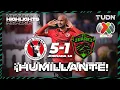 HIGHLIGHTS Tijuana 5-1 FC Juarez AP2023-J10 Liga Mx TUDN