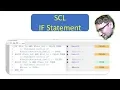TIA Portal IF THEN ELSE ELSIF Statement in SCL