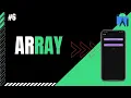 Array ArrayList Android Studio