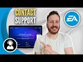 How To Contact EA Support