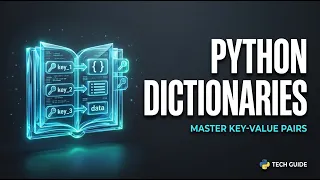 58 Python Dictionaries Explained with Real-World Examples