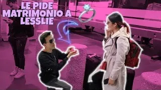 bryan le pide matrimonio a lesslie polinesia terence rp