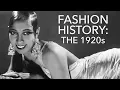 Fashion History 2 The Roaring Twenties