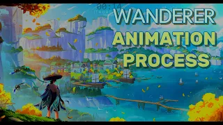 - Animation Process Genshin Impact 4K Wallpaper Engine GIMP