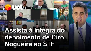 Ciro Nogueira's testimony to the STF: see the full speech by Bolsonaro's former Chief of Staff