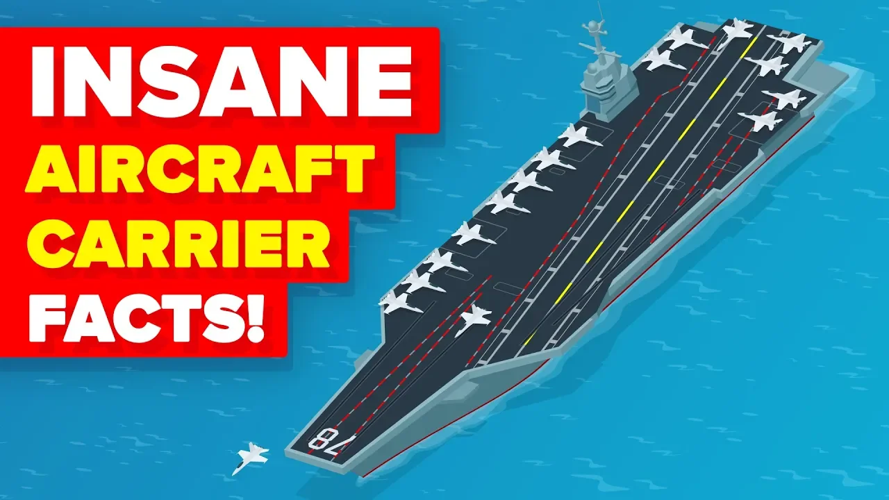 50 Insane Aircraft Carrier Facts That Will Shock You