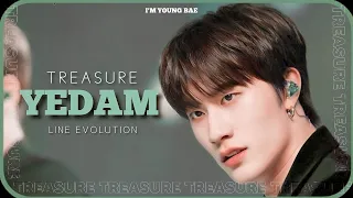 Download [TREASURE] Bang Yedam Line Evolution (Going Crazy - Beautiful)@TREASURE MP3