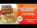Cleo s Church s Chicken - CHICKEN MEGA BITES