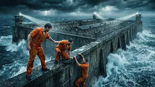 ये Jail Break देखकर आपके पसीने छूट जाएंगे | Impossible Island Fortress Jail break - Survival Story