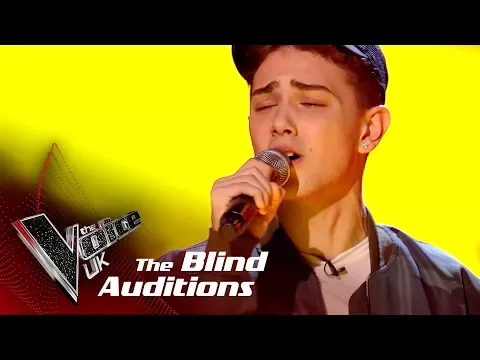 Download MP3 Harri Oakland Performs 'Say You Won't Let Go': Blind Auditions | The Voice UK 2018