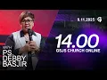 Ibadah Online GSJS 5 - Ps. Debby Basjir - Pk.14.00 (9 November 2025)