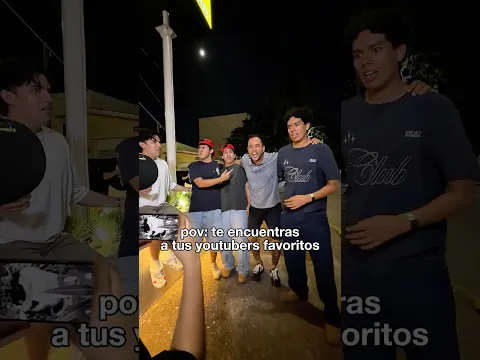 POV: TE ENCUENTRAS A TUS YOUTUBERS FAVORITOS❤️